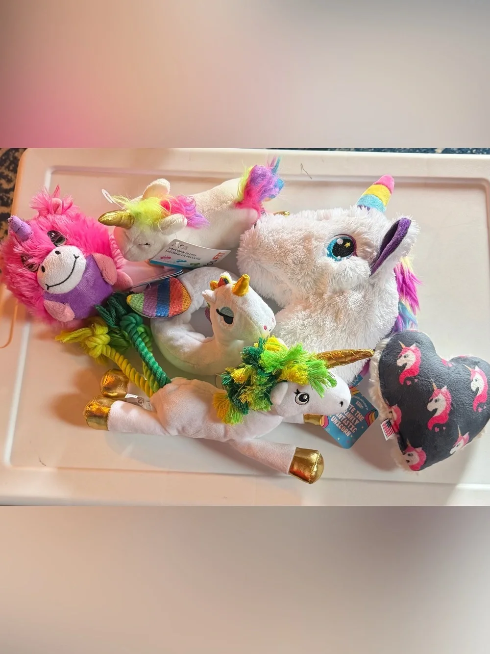 Bark Unicorn Bundle 6 piece set NEW